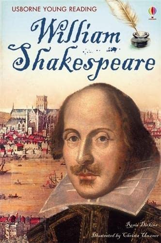 William Shakespeare (Young Reading Level 3) by Rosie Dickins - Paperback cover