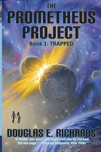 Trapped By Richards Douglas E by Douglas E Richards - Paperback cover