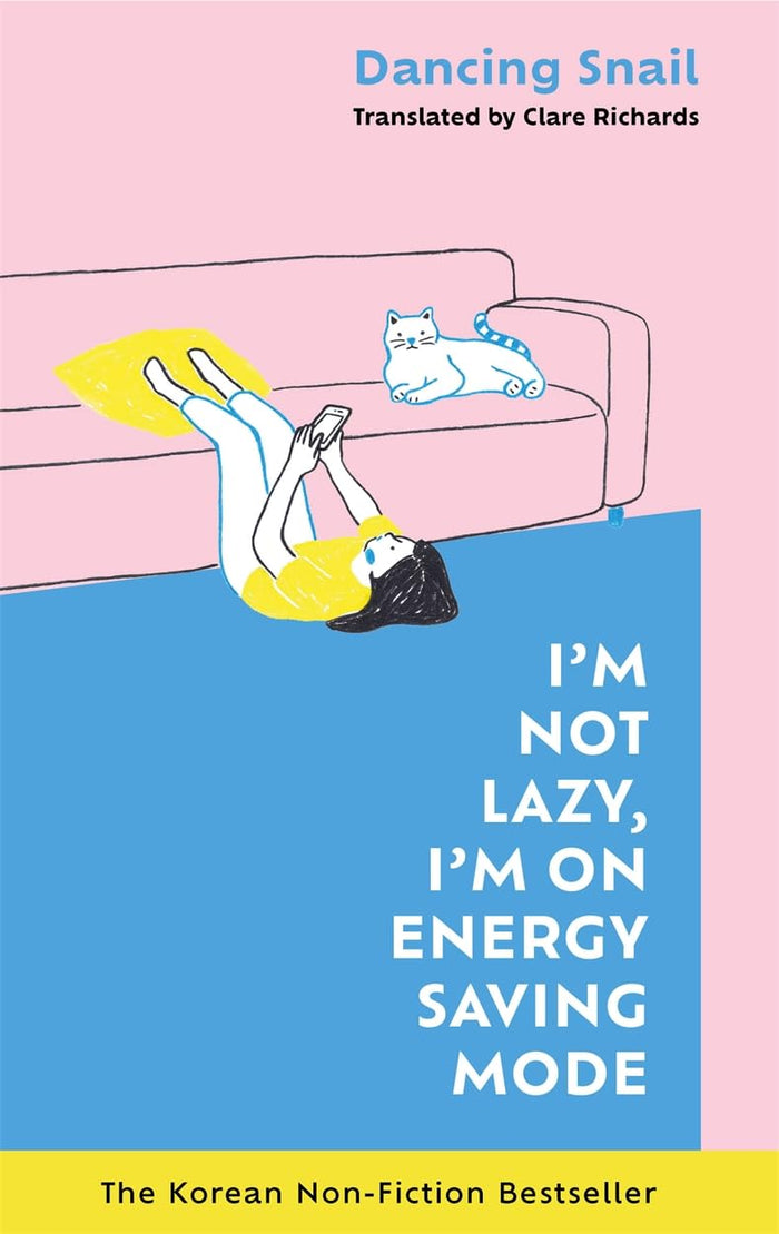 Lagom Im Not Lazy, Im on Energy Saving Mode. by Dancing Snail - Hardcover cover