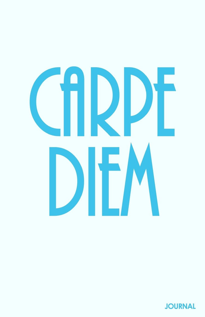 Carpe Diem Journal by Trikk Media - Paperback cover