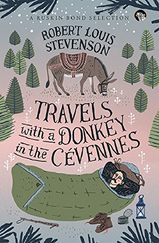 Speaking Tiger Travels With a Donkey in the Cevennes by Robert Louis Stevenson - Paperback cover