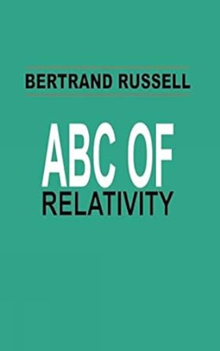 Bio-Green Books ABC of Relativity by Bertrand Russell - Paperback cover