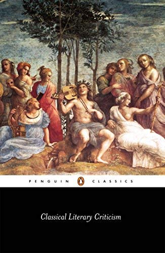 classical-literary-criticism - Paperback cover