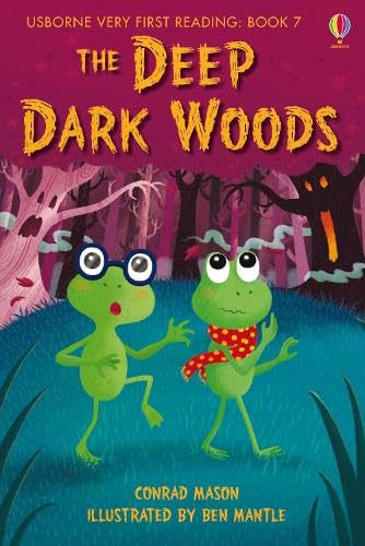 Deep Dark Woods - Paperback cover