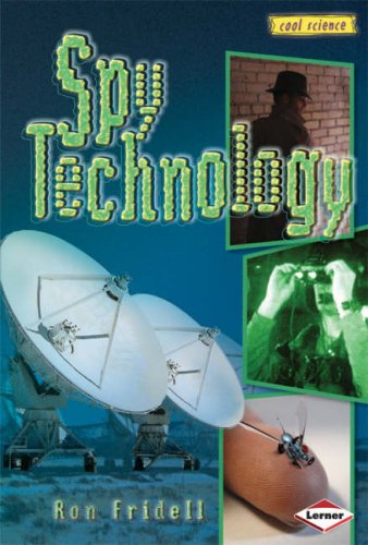 Cool Science: Spy Technology by Sally M walker - Paperback cover