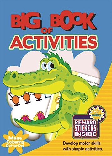 Big Book Of Activities (Big Books) by BPI India - Paperback cover