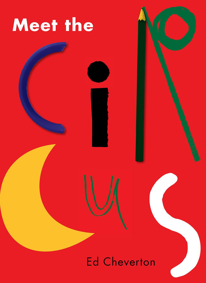 Meet the Circus by Ed Cheverton - Paperback cover
