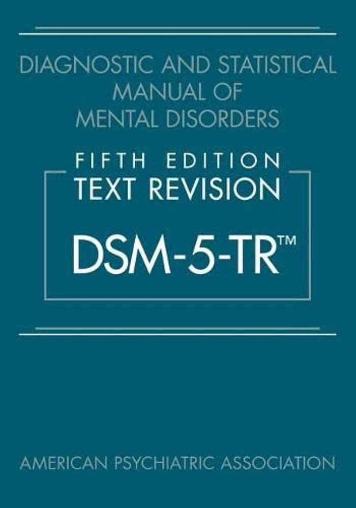 Diagnostic and Statistical Manual of Mental Disorders, Fifth Edition, Text Revision (DSM-5-TR (TM)) Paperback Ð Import, 6 April 2022 by American Psychiatric Association (Author)