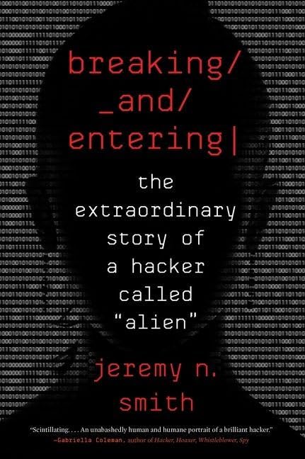 Breaking And Entering by Jeremy N. Smith - Paperback cover