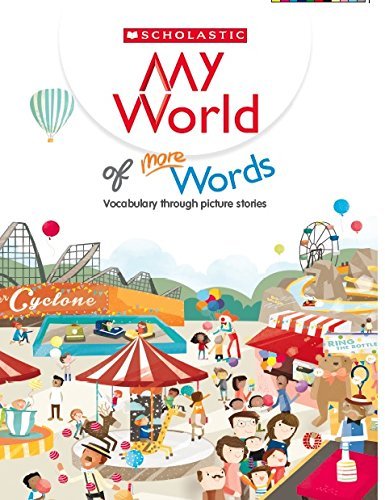 My World Of More Words by Scholastic - Paperback cover