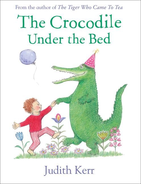 The Crocodile Under the Bed by Kerr Judith - Paperback cover