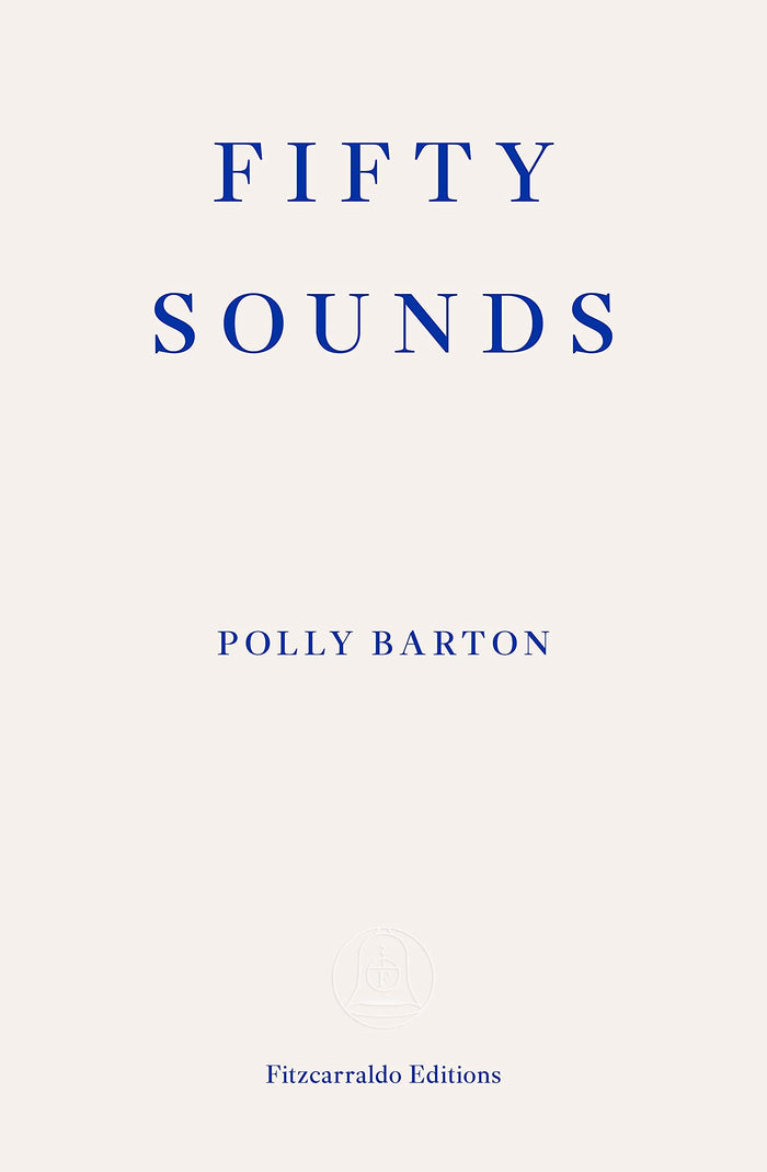 Fifty Sounds by Polly Barton - Paperback cover