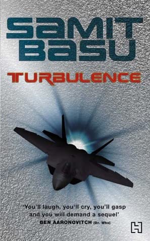 Turbulence by Samit Basu - Paperback cover