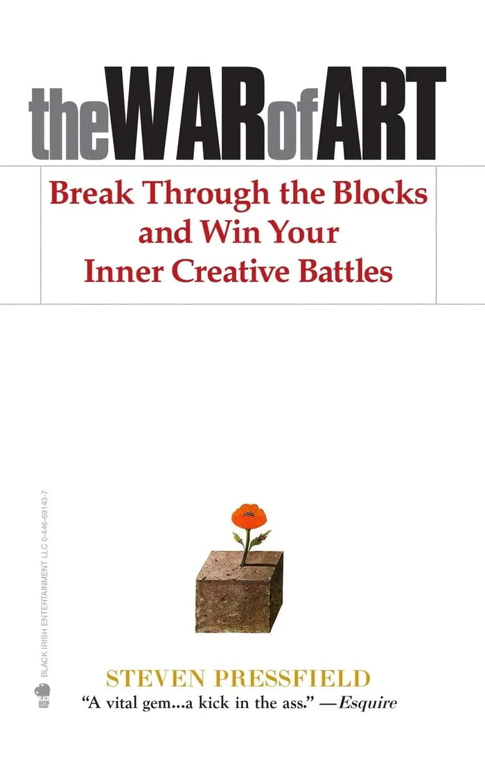 The War of Art-paperback image 1