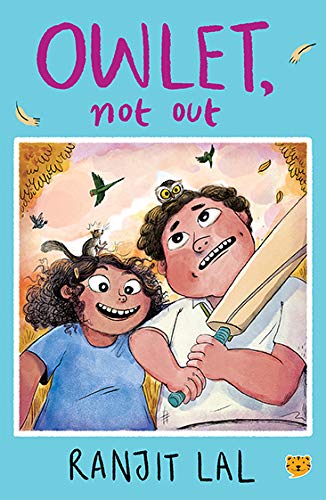 Owlet, Not Out by Ranjit Lal - Paperback cover