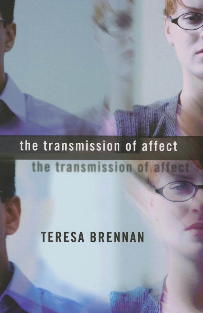 The Transmission of Affect by Teresa Brennan - Paperback cover