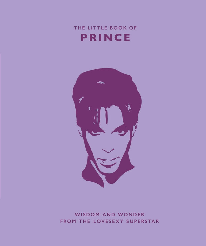 Little Book of Prince by Malcolm Croft - Hardcover cover