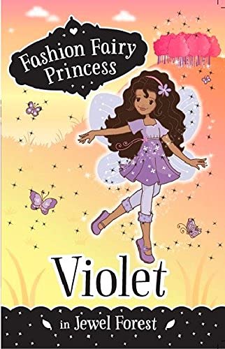 Fashion Fairy Princess: Violet by Poppy Collins - Paperback cover
