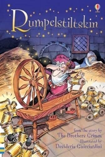 Rumpelstiltskin - Paperback cover
