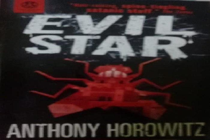 Evil Star - Paperback cover
