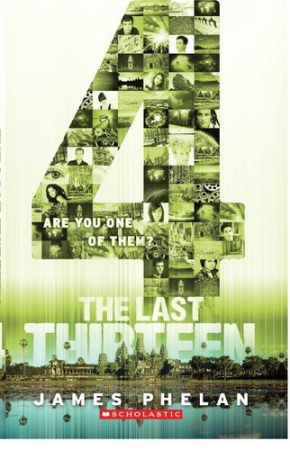 Last Thirteen #10: 04 by James Phelan - Paperback cover