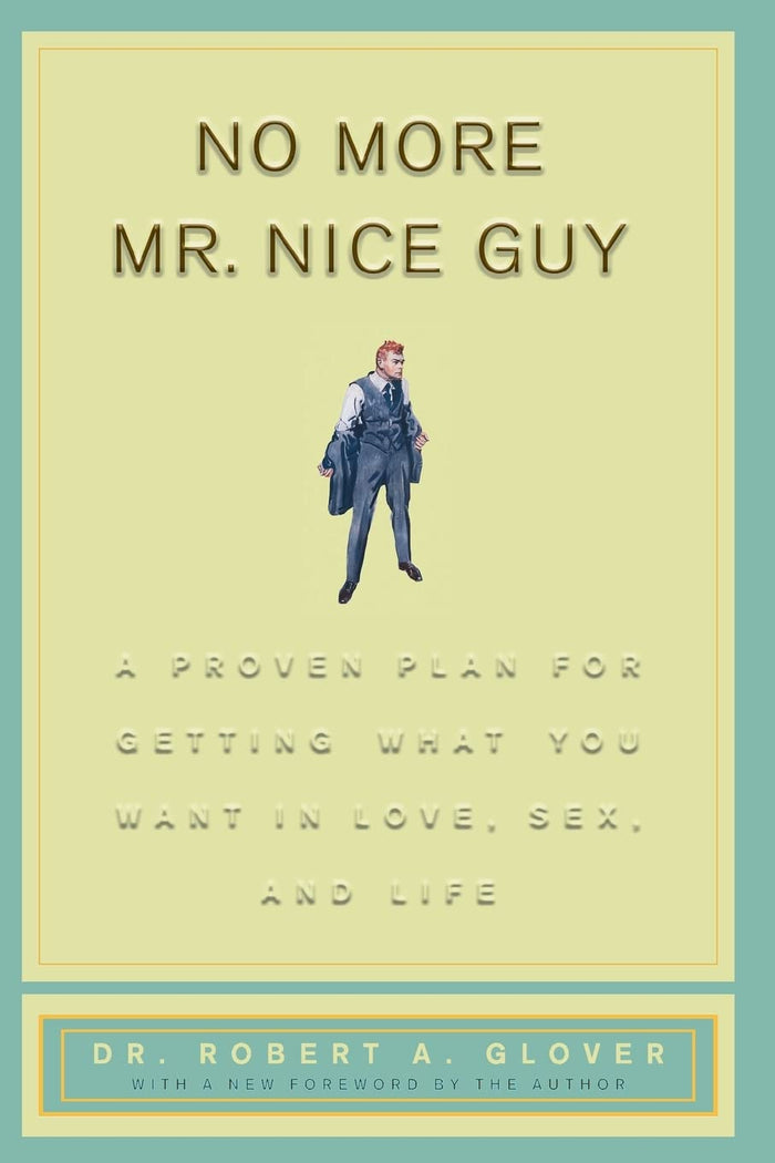 Manjul Publishing House No More Mr. Nice Guys by Dr. Robert A. Glover - Paperback cover