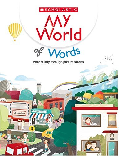 My World Of Words - Paperback cover