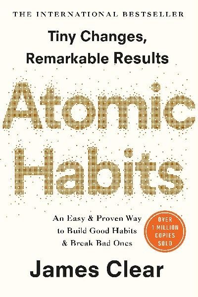 Atomic Habits (HB) by James Clear - Hardcover cover