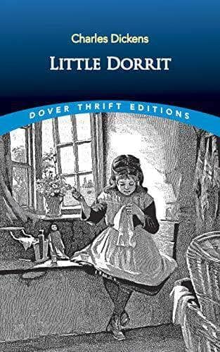 Little Dorrit by Usborne - Book cover