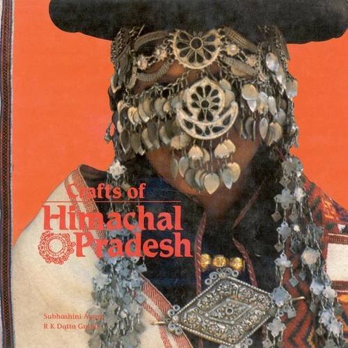 crafts-of-himachal-pradesh by subhashini-aryan - Paperback cover