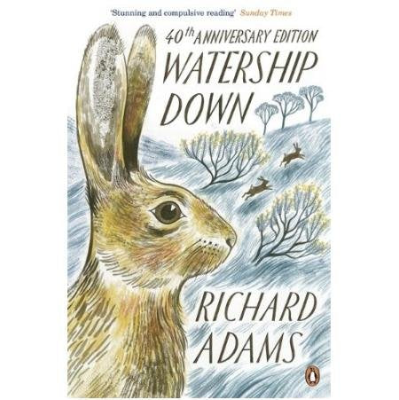 Watership Down: Richard Adams by Richard Adams - Book cover