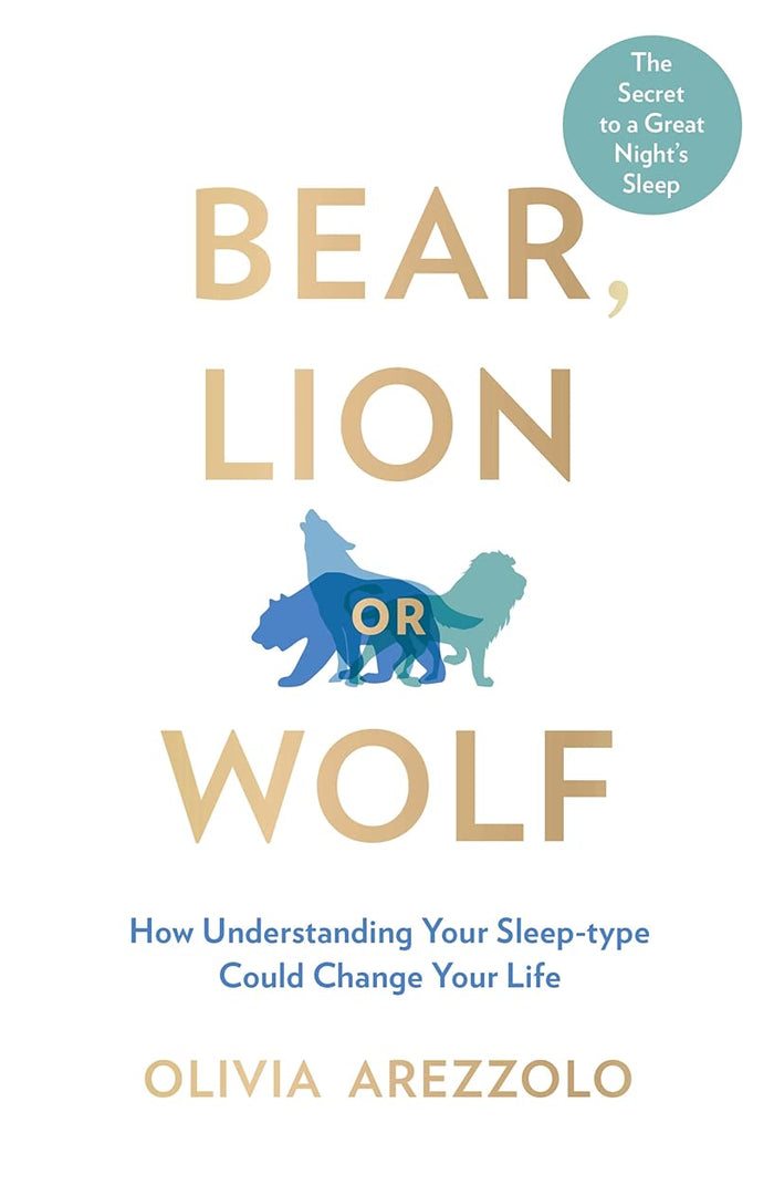 Bear, Lion or Wolf by Olivia Arezzolo - Paperback cover