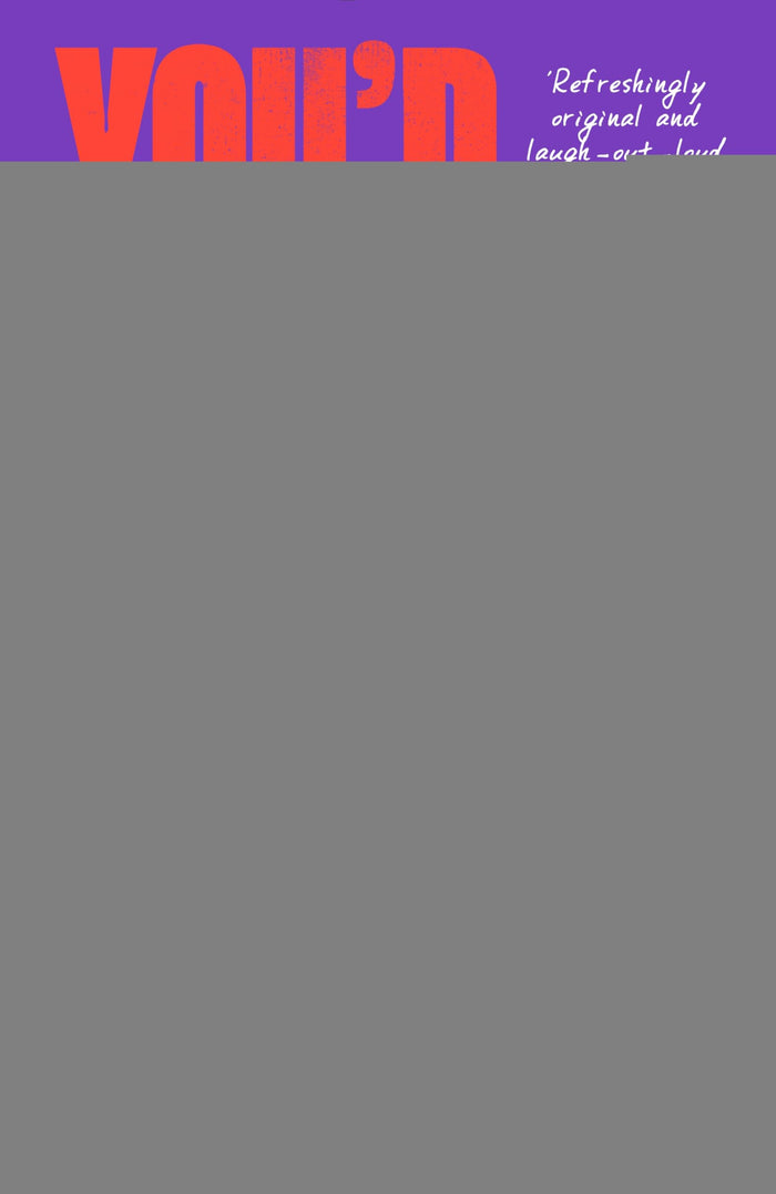 You'd Look Better as a Ghost by Joanna Wallace - Paperback cover