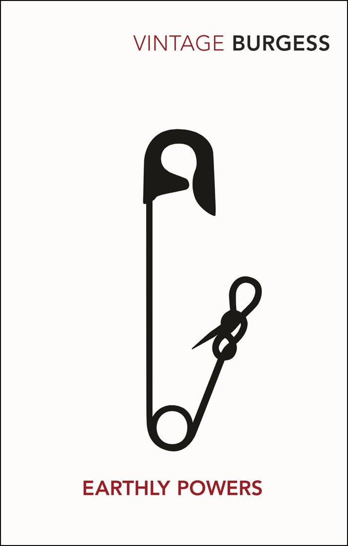 Earthly Powers by Anthony Burgess - Paperback cover