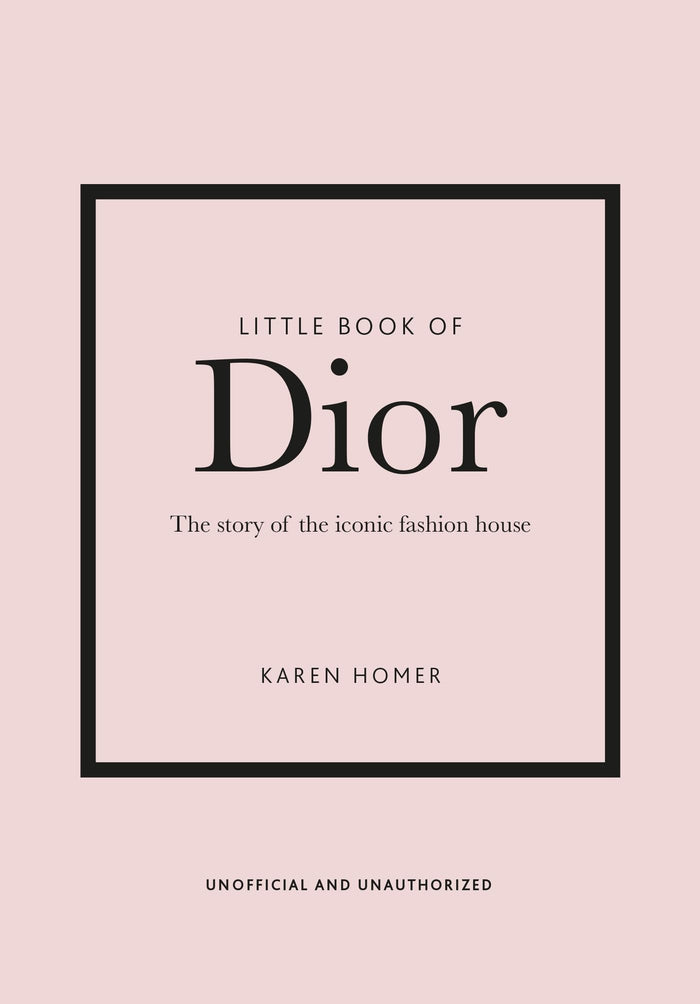 Little Book of Dior (Little Books of Fashion) by Karen Homer - Hardcover cover