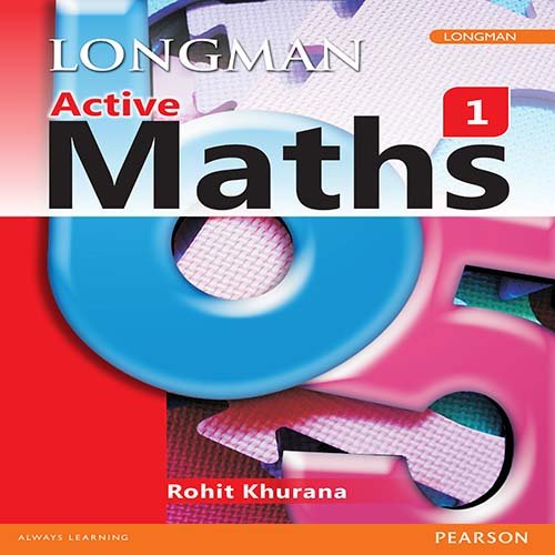 Longman Active Maths: 1 by Martin Christopher - Paperback cover