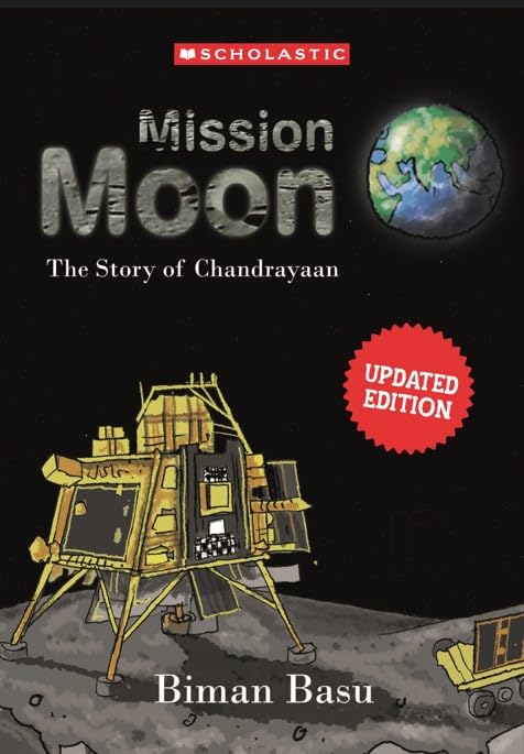 Mission Moon by Robert Cobb - Paperback cover