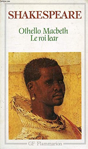 Four Great Tragedies: Hamlet, Othello, King Lear, Macbeth by William Shakespeare - Paperback cover