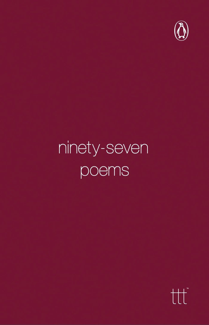 Ninety-Seven Poems by Terribly Tiny Tales - Paperback cover