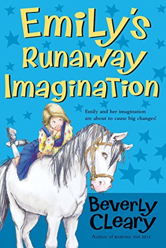 Emilys Runaway Imagination By Cleary Beverly by Beverly Cleary Beth Krush Joe Krush Tracy Dockray - Paperback cover