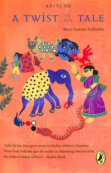 Twist In The Tale by Aditi De - Paperback cover
