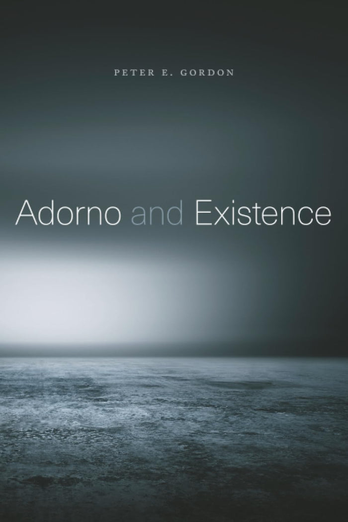 Adorno and Existence by Gordon - Paperback cover