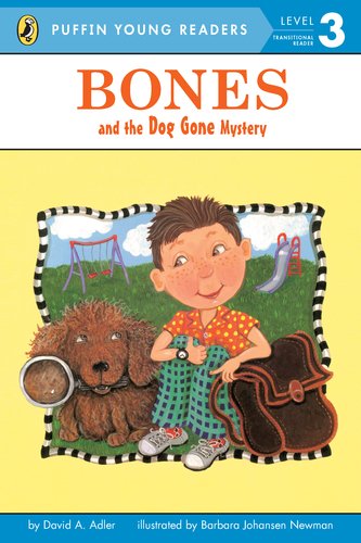 Bones and the Dog Gone Mystery (Puffin Young Readers. L3)(Chinese Edition) by David A. Adler - Paperback cover