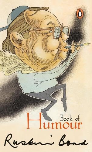 Book of Humour by Ruskin Bond - Paperback cover
