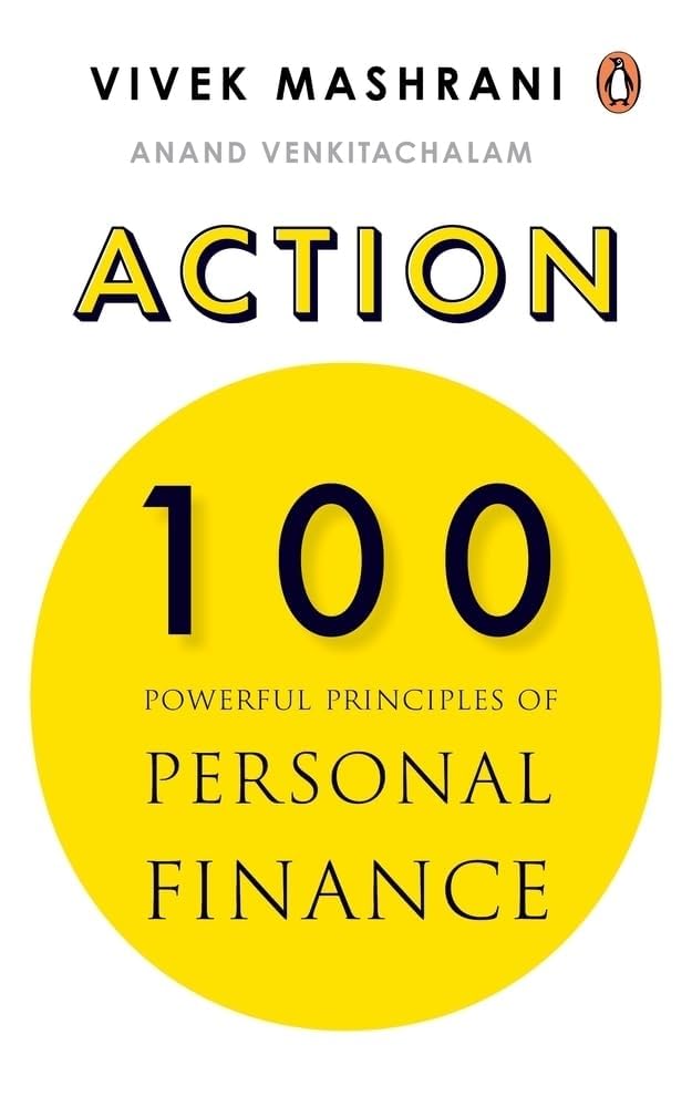 Action by Vivek Mashrani - Hardcover cover