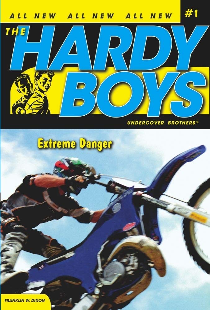 Extreme Danger (Hardy Boys: Undercover Brothers, No. 1) by Franklin W. Dixon - Paperback cover
