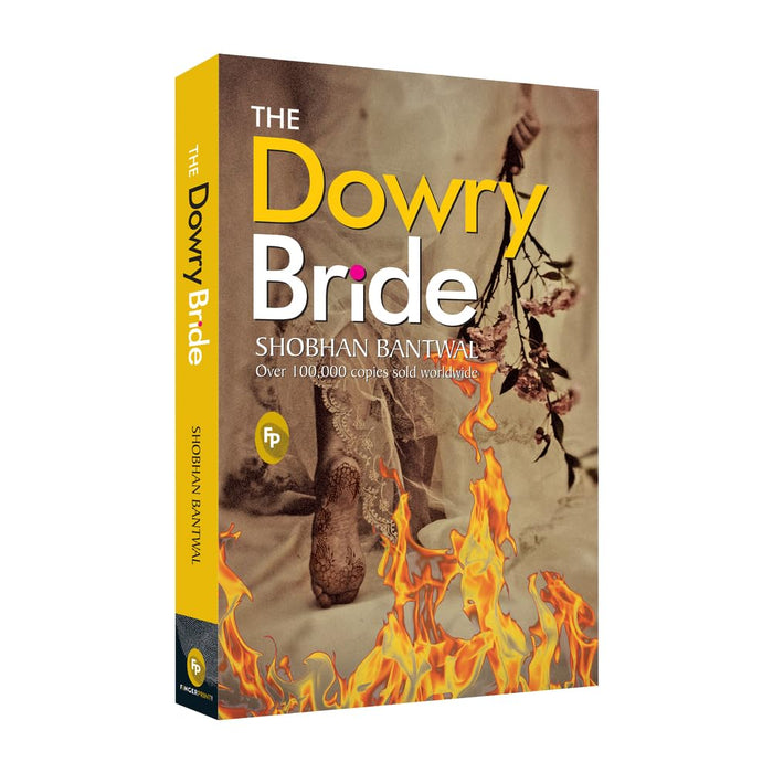 The Dowry Bride by Shobhan Bantwal - Paperback cover