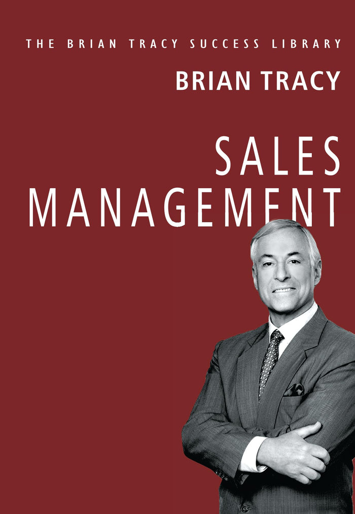 Sales Management by Brian Tracy - Hardcover cover