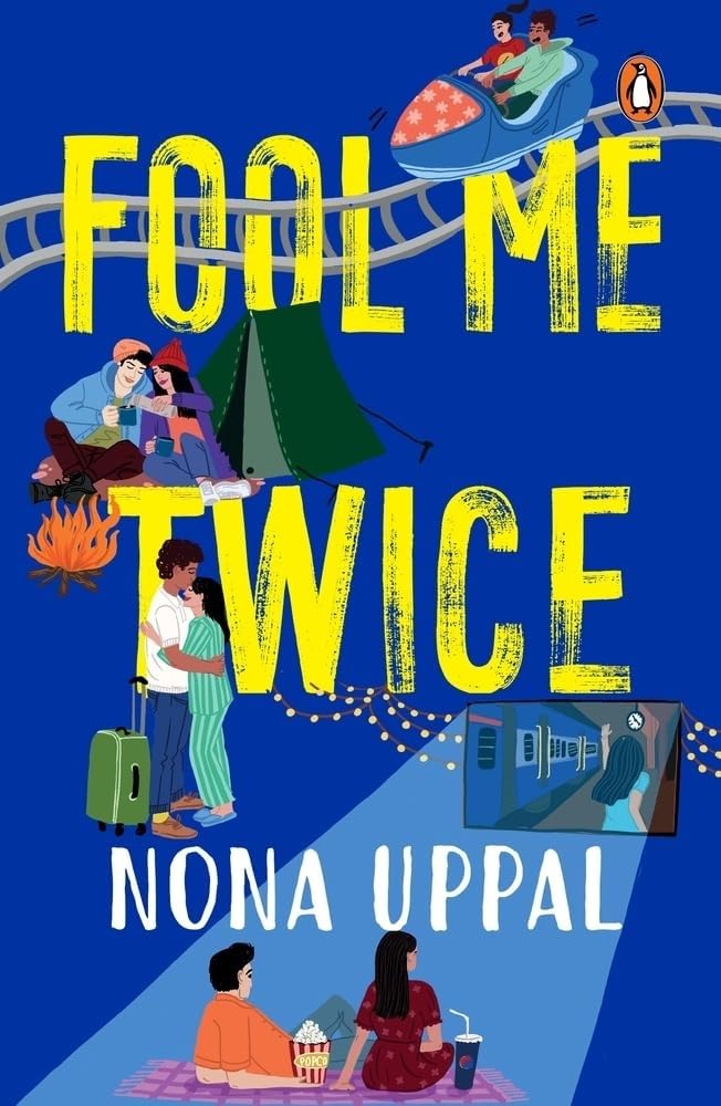 Fool Me Twice by Nona Uppal - Paperback cover
