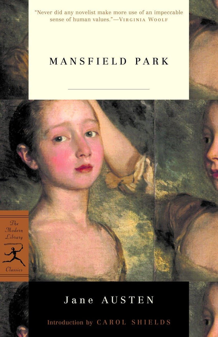 Mansfield Park (Modern Library Classics) by Jane Austen - Paperback cover